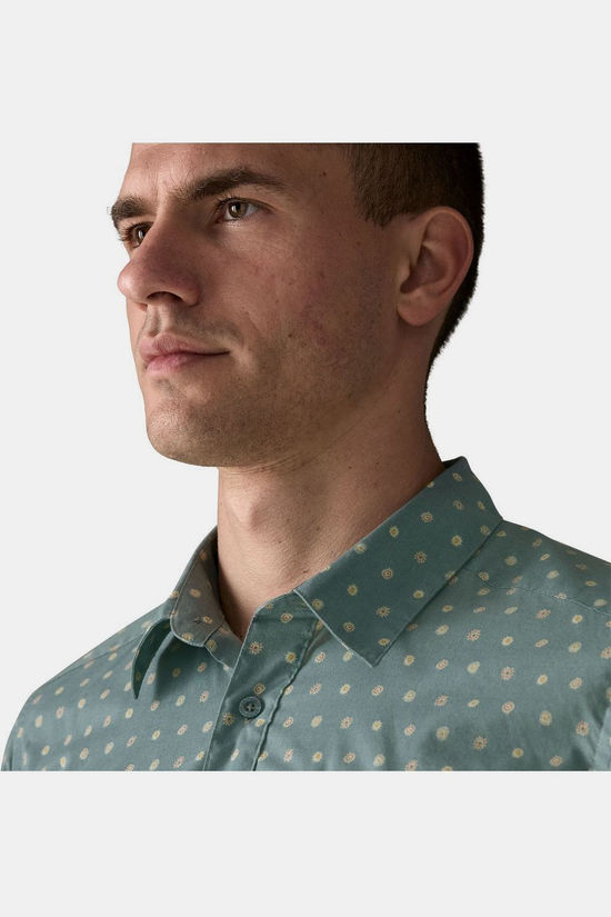 Patagonia Hemd M'S Go To Suns: Blue Sage