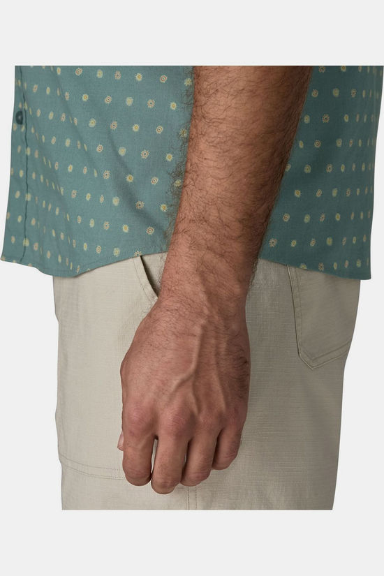 Patagonia Hemd M'S Go To Suns: Blue Sage