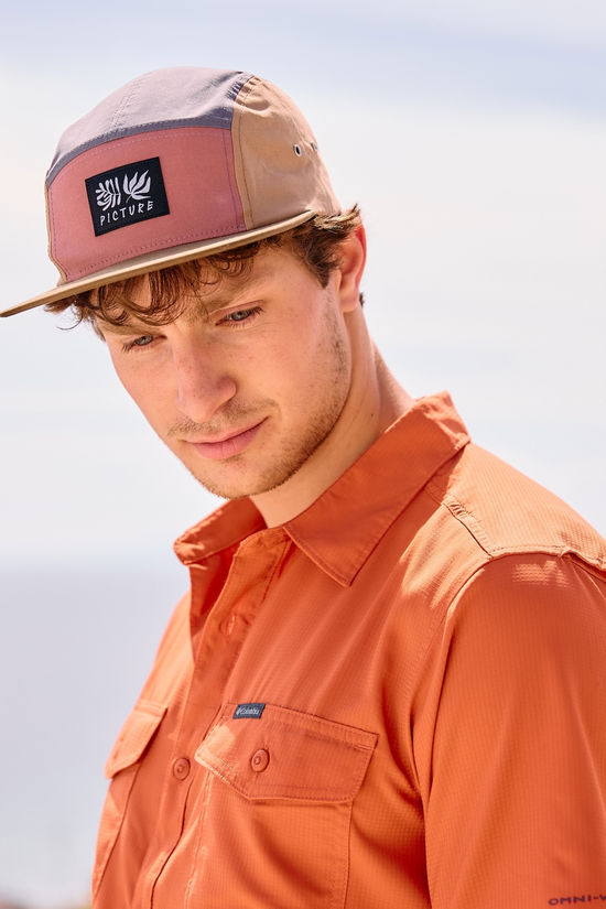 Columbia Chemise Utilizer™ II Solid Short Sleeve Shirt Tuscan