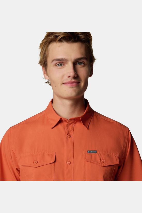 Columbia Chemise Utilizer™ II Solid Short Sleeve Shirt Tuscan