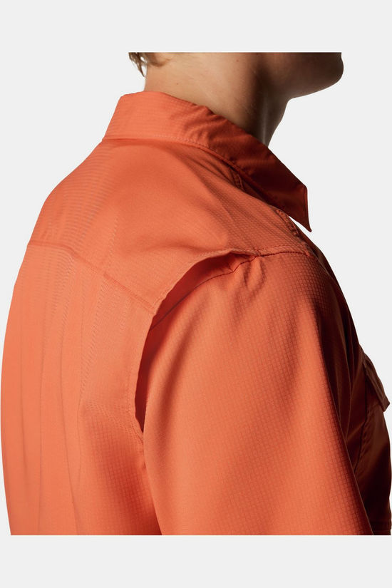 Columbia Chemise Utilizer™ II Solid Short Sleeve Shirt Tuscan