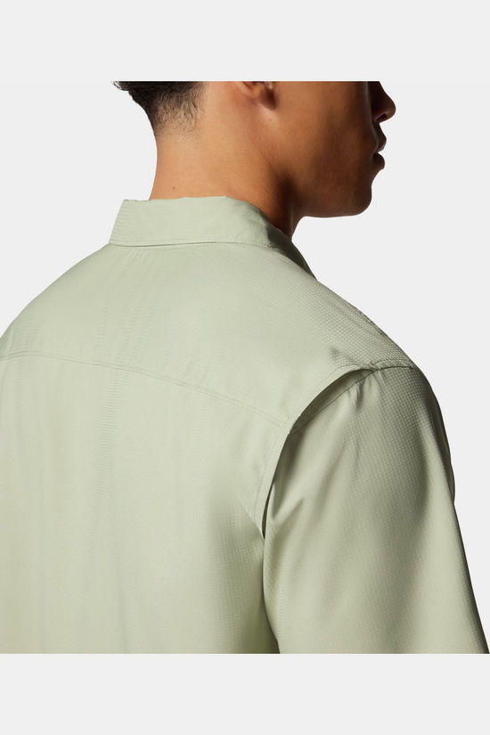 Columbia Chemise Utilizer™ II Solid Short Sleeve Shirt mid khaki