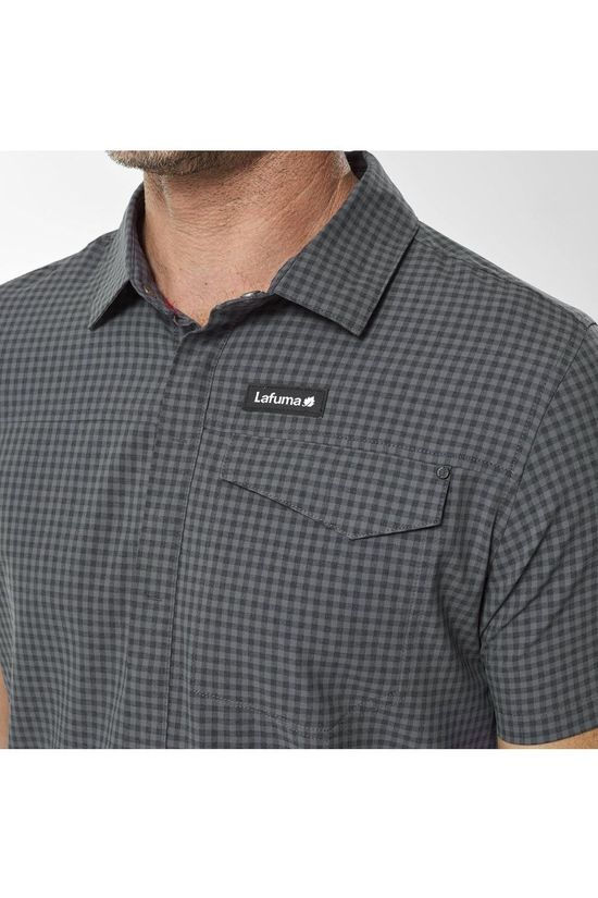 Lafuma Chemise Skim Ss Shirt Carbone Grey