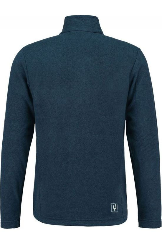 Ayacucho Fleece Crevasse Navy Blue