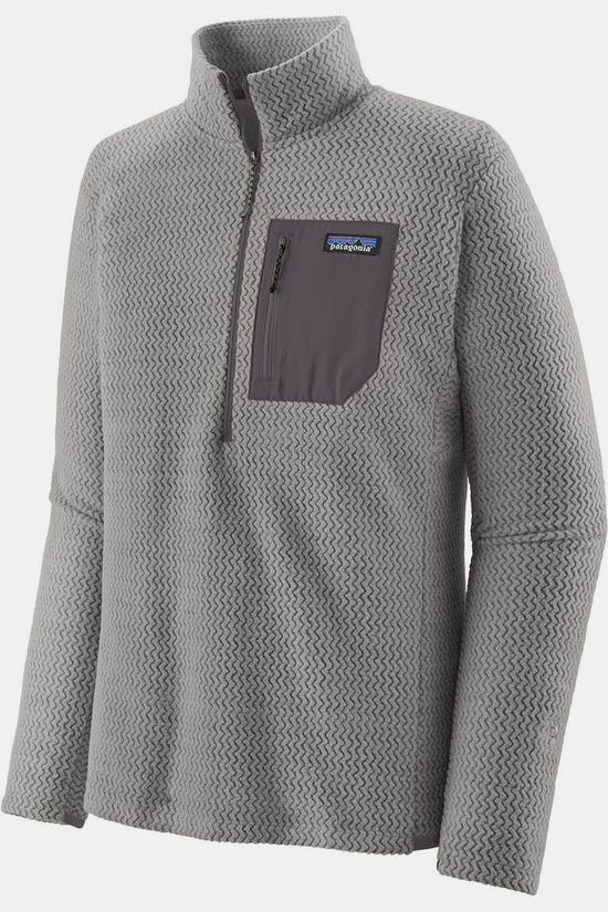 Patagonia Fleece R1 Air Zip Neck Forever Grey