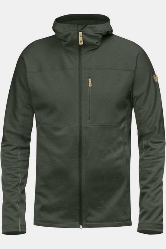 Fjällräven Polaire Abisko Trail M dark khaki