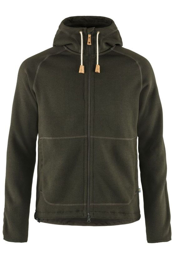 Fjällräven Fleece Övik dark green
