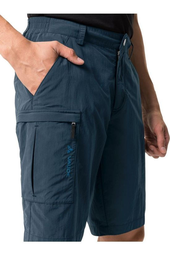 Vaude Short Farley Bermuda V Dark Sea Uni