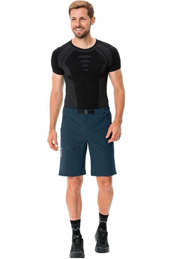 Vaude Short Men'S Badiles Dark Sea Uni