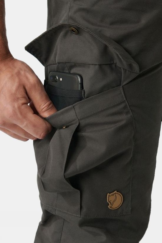 Fjällräven Pantalon Karl Pro Trousers M dark grey