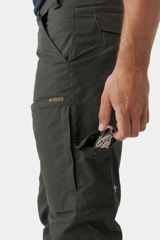 Fjällräven Pantalon Karl Pro Trousers M dark grey