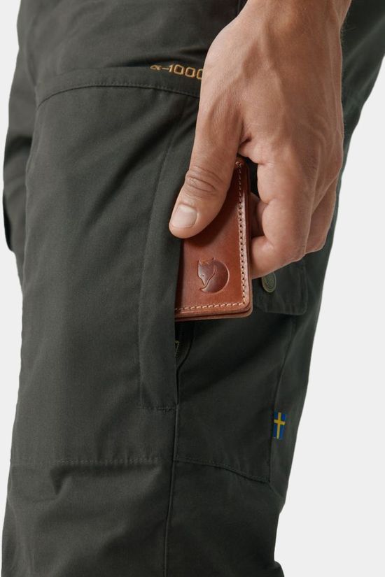 Fjällräven Pantalon Karl Pro Trousers M dark grey