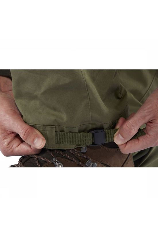 Fjällräven Pantalon Vidda Pro Ventilated Trs Reg dark green/dark khaki