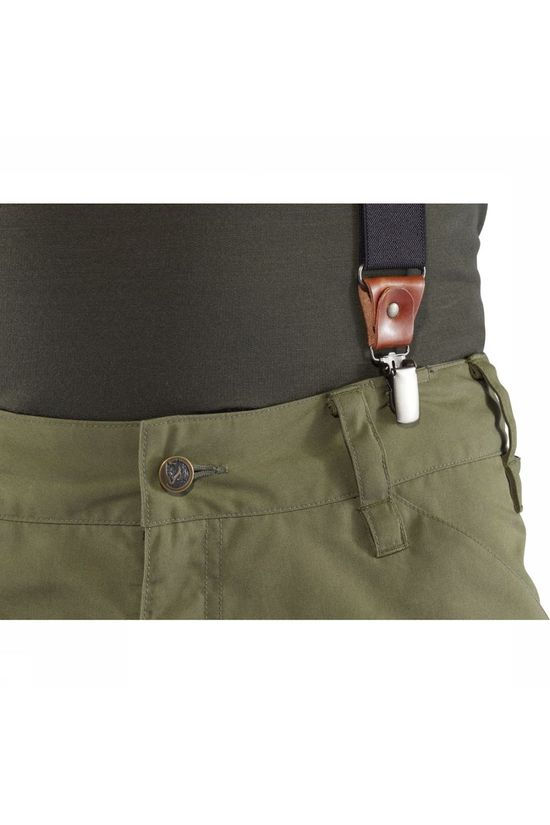 Fjällräven Pantalon Vidda Pro Ventilated Trs Reg dark green/dark khaki