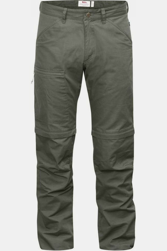 Fjällräven Pantalon Modulable High Coast Zip-Off dark grey
