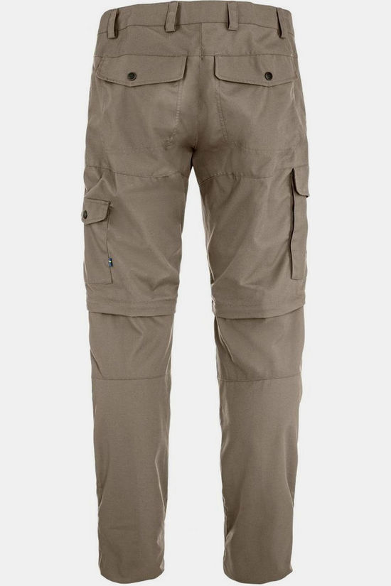 Fjällräven Pantalon Modulable Karl Pro Zip-Off Trousers M Suede Brown