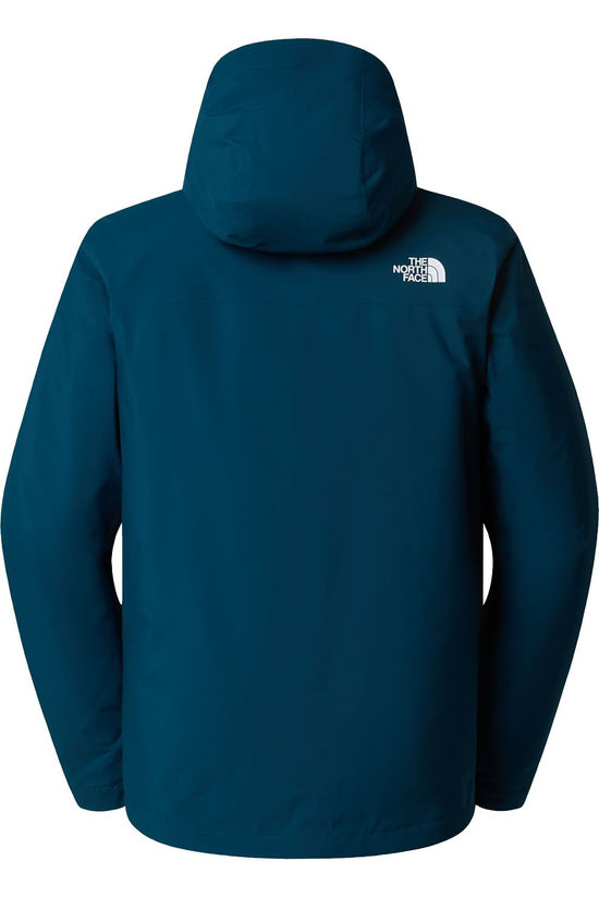The North Face Veste 3 En 1 Carto Tri Midnight Petrol/Tnf Black