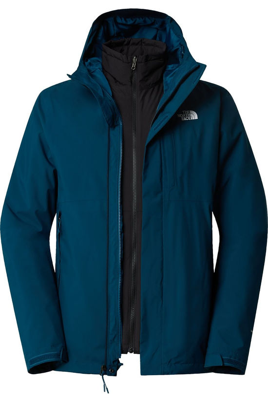 The North Face Veste 3 En 1 Carto Tri Midnight Petrol/Tnf Black