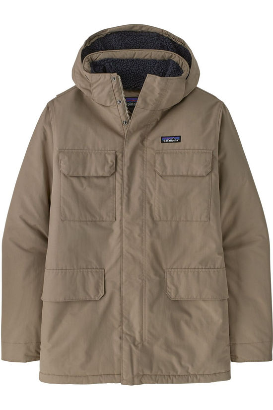 Patagonia Veste Isthmus Parka Seabird Grey