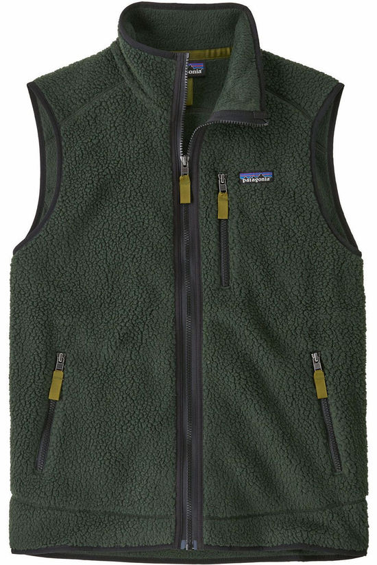 Patagonia Gilet Retro Pile Vest Old Growth Green