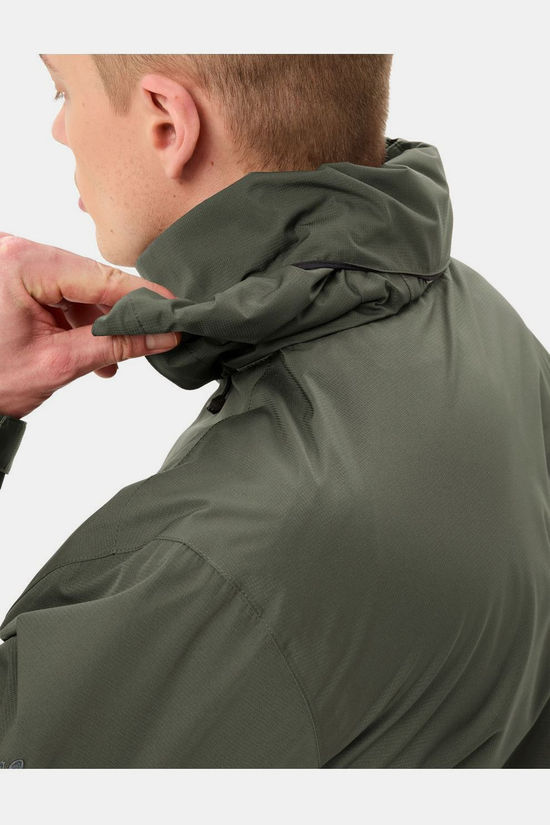 Vaude Regenjas Escape Light Black/Khaki