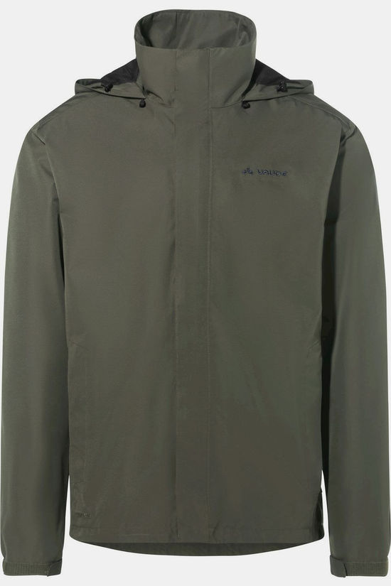 Vaude Regenjas Escape Light Black/Khaki