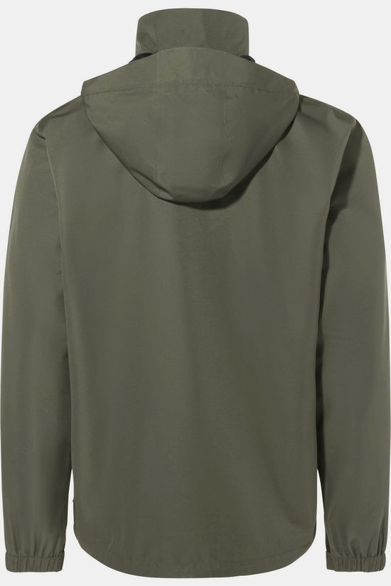 Vaude Regenjas Escape Light Black/Khaki