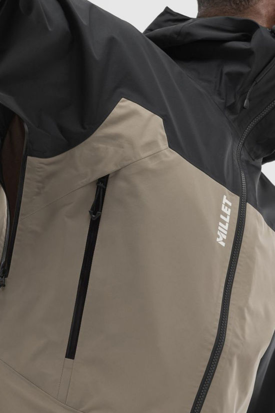 Millet Regenjas Kamet Light Gore-Tex Dorite/Black