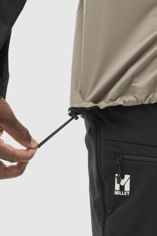 Millet Regenjas Kamet Light Gore-Tex Dorite/Black