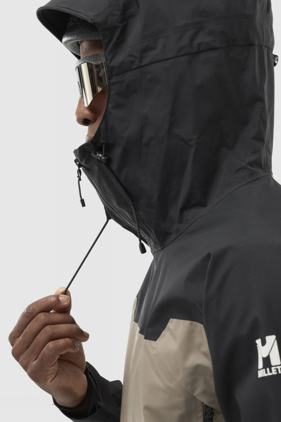 Millet Regenjas Kamet Light Gore-Tex Dorite/Black