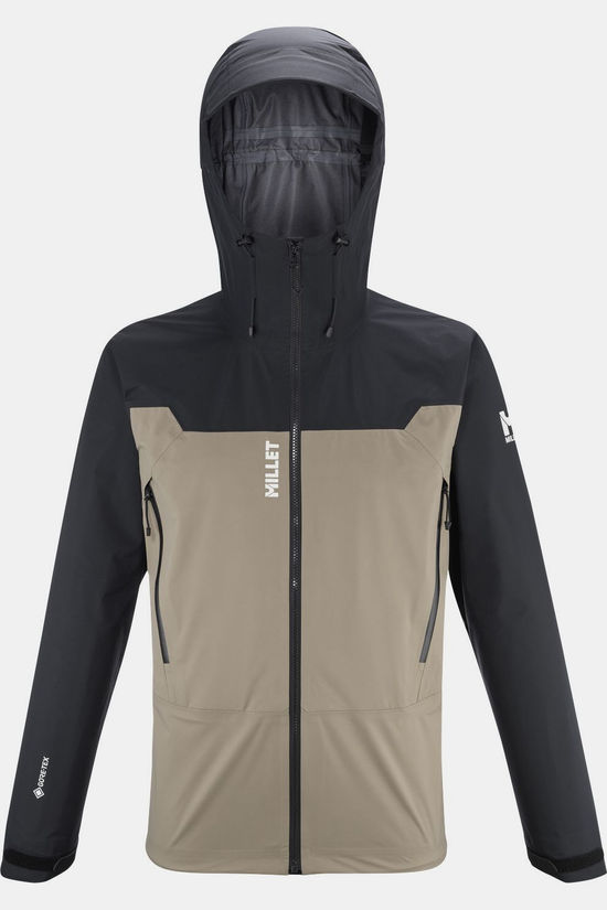 Millet Regenjas Kamet Light Gore-Tex Dorite/Black