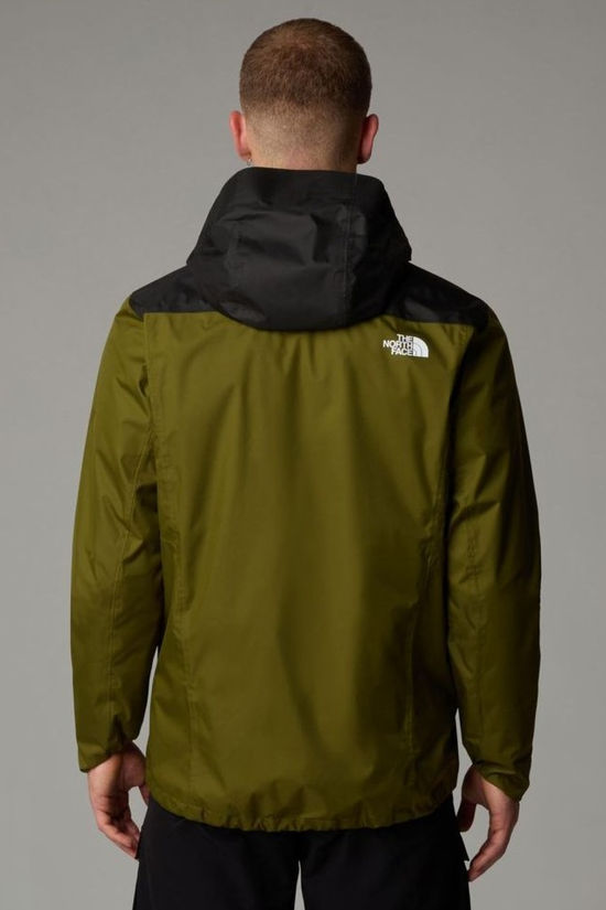 The North Face Regenjas Quest Zip-In Forest Olive/Tnf Black