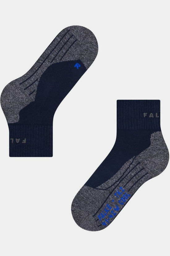 FALKE Wandelsokken Tk2 Explore Cool Short dark blue/mid blue