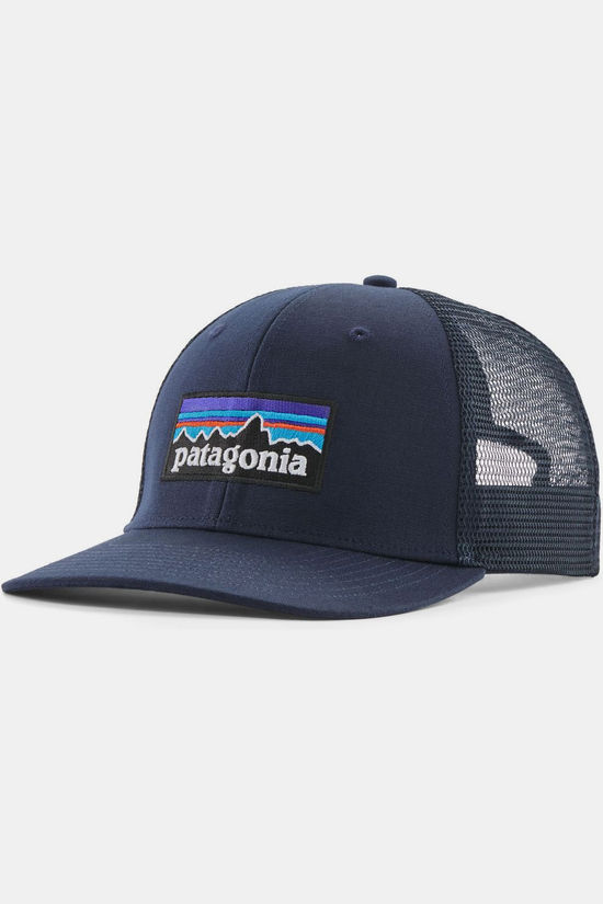 Patagonia Pet P-6 Logo Trucker Hat New Navy