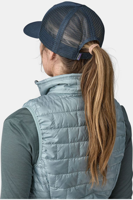 Patagonia Pet P-6 Logo Trucker Hat New Navy