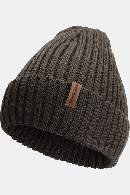 Woolpower Bonnet Beanie Rib green