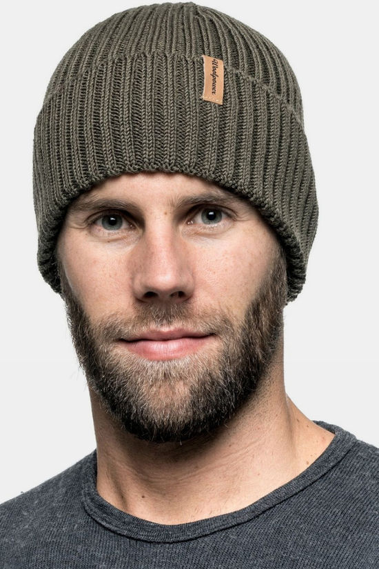 Woolpower Bonnet Beanie Rib green