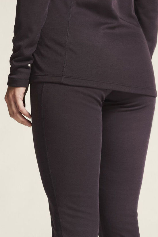 Craft Ondergoed Core Warm Baselayer Set Dk Plum