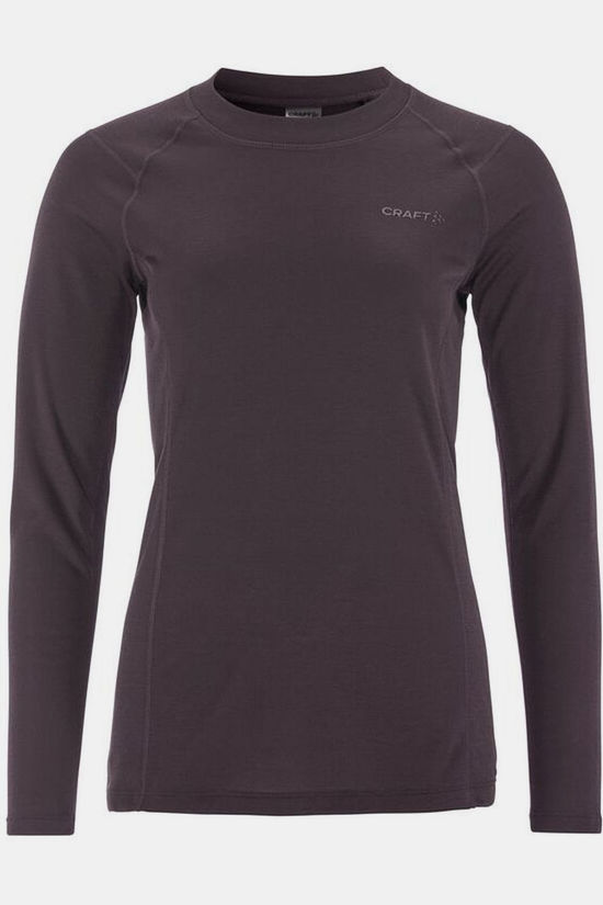Craft Ondergoed Core Warm Baselayer Set Dk Plum