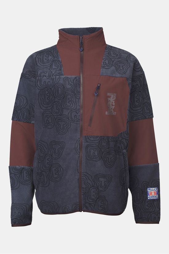 Element Polaire Mxe Fleece Jkt Shadow Blue Mxe