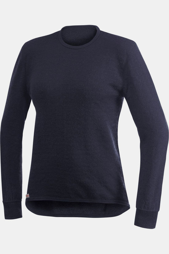 Woolpower Sous-Vêtement Crewneck 200 (unisex baselayer) dark blue