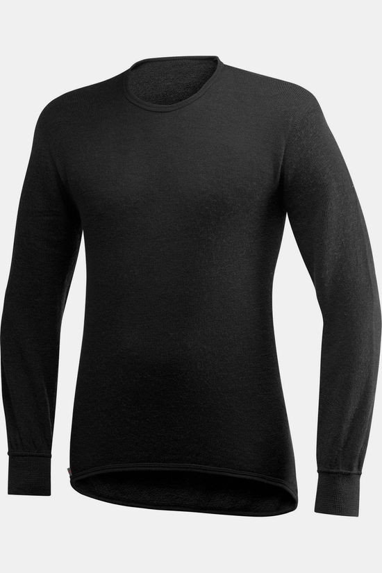 Woolpower Sous-Vêtement Crewneck 200 (unisex baselayer) black