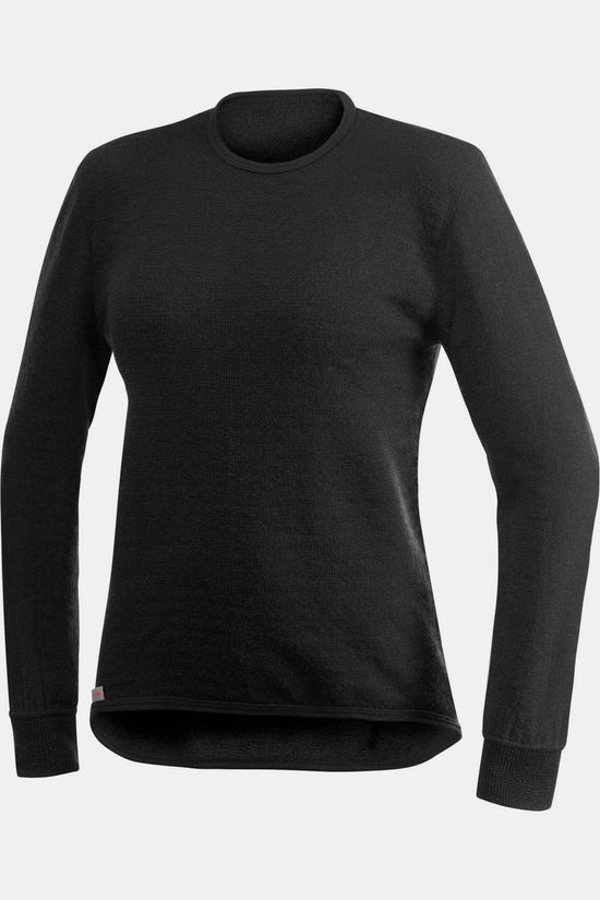 Woolpower Sous-Vêtement Crewneck 200 (unisex baselayer) black