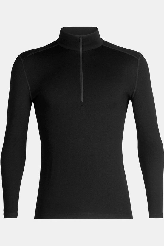 icebreaker Sous-Vêtement 260 Tech Ls Half Zip black