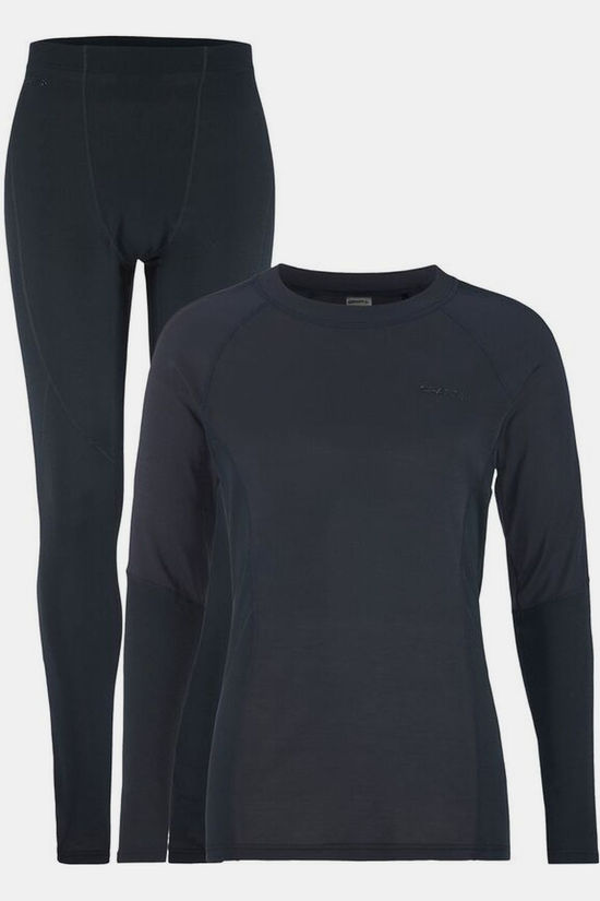 Craft Sous-Vêtement Core Warm Baselayer Set Blues/Dk Navy