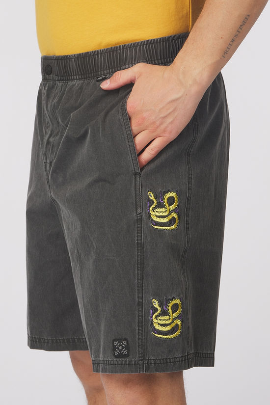 Oxbow Short Sea Snake Volley Black