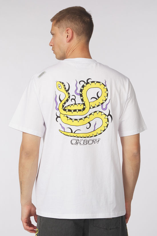 Oxbow T-Shirt Sea Snake White