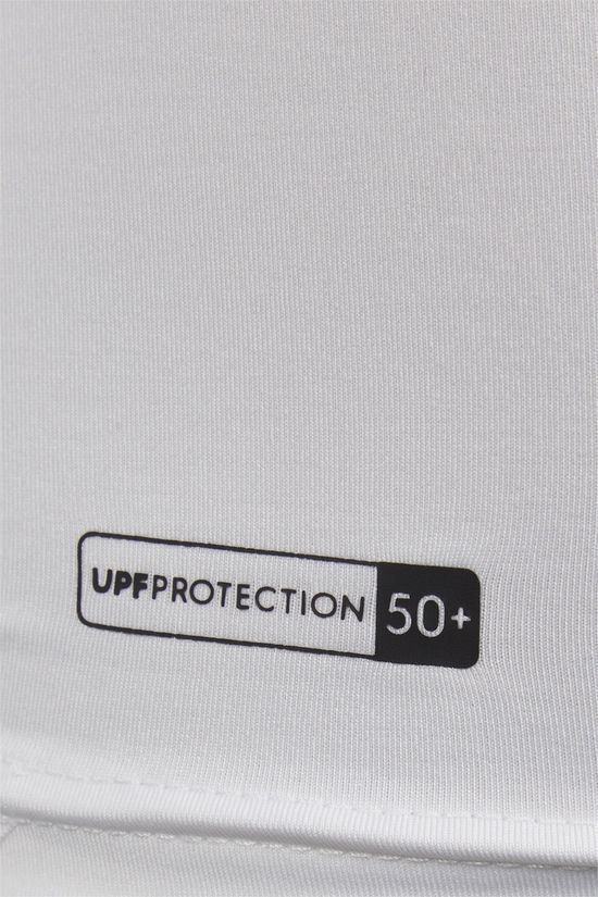 Quiksilver Lycra Everyday Upf50 Ls White
