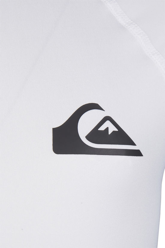 Quiksilver Lycra Everyday Upf50 Ls White