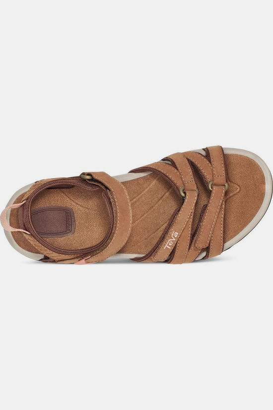Teva Sandales Womens Tirra Leather Honey Brown